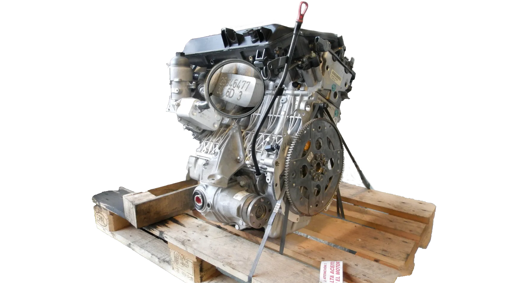 Identificación y Verificación del Motor